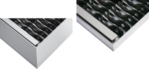 Miltex Rahmen Eazycare Wave für Schmutzfangmatte