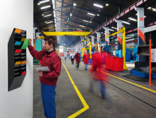 Durable Sortierstation FLEXIBOXX, Höhe x Breite x Tiefe 1140 x 348 x 95 mm