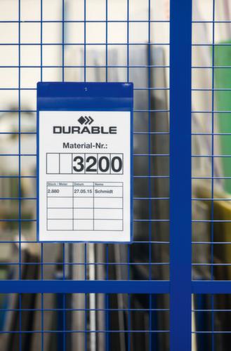 Durable Sichttasche, DIN A4, Rückseite magnetisch