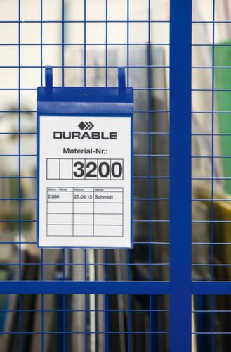 Durable Sichttasche, DIN A5, mit Aufhängelasche