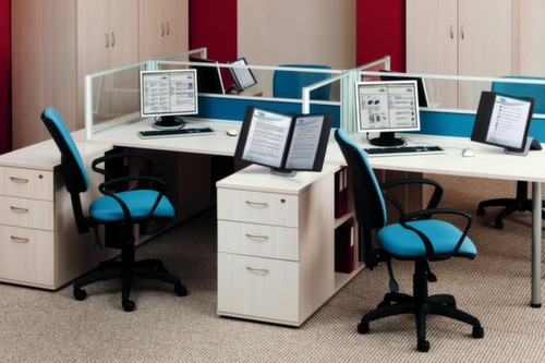 Durable Sichttafelsystem SHERPA®, mit 10 Sichttafeln in DIN A4