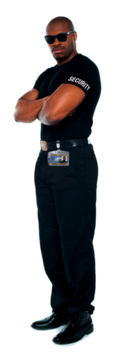 Durable Hartbox für Ausweis, transparent