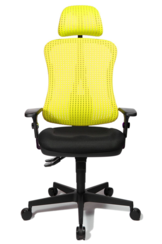 Topstar Bürodrehstuhl HEAD POINT SY, Netzrückenlehne, schwarz