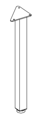 Nowy Styl Einzelfuß E10