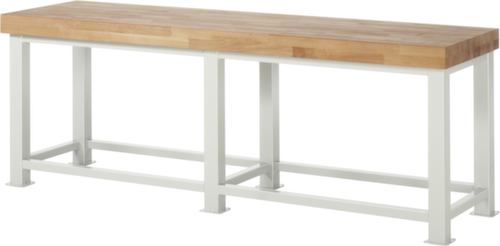 RAU Schwerlastwerkbank, RAL7035 Lichtgrau