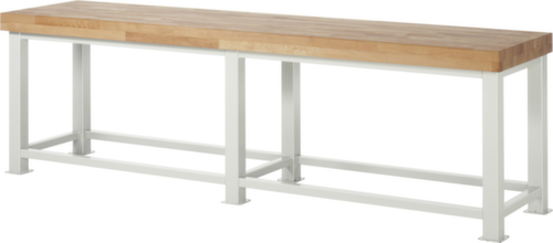 RAU Schwerlastwerkbank, RAL7035 Lichtgrau