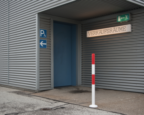 Moravia Sperrpfosten MORION zum Eindrehen, Höhe 1030 mm, zum Aufdübeln