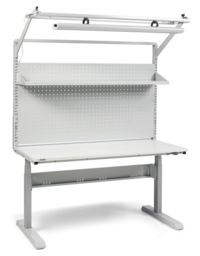 Treston Lochplatte für Montagetisch, Höhe 389 mm