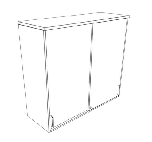 Nowy Styl Büro-Schiebetürenschrank E10