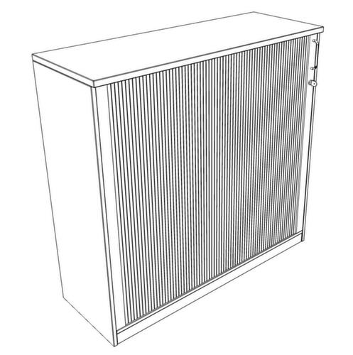 Nowy Styl Querrollladenschrank E10