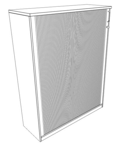 Nowy Styl Querrollladenschrank E10