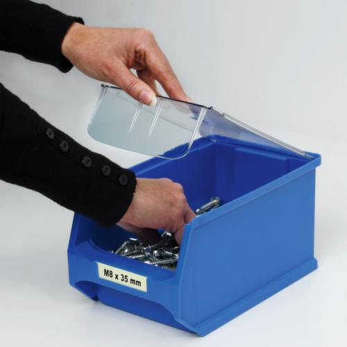 Etiketten Grip für Sichtlagerkasten