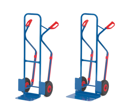 fetra Kufenkarre mit 300 kg Traglast