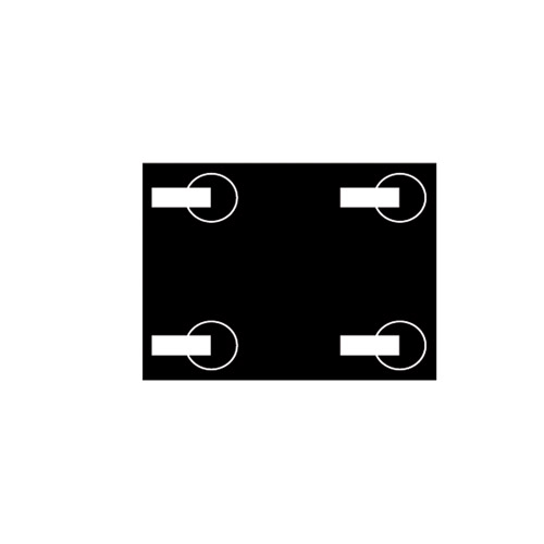 Rollcart 4 Lenkrollen