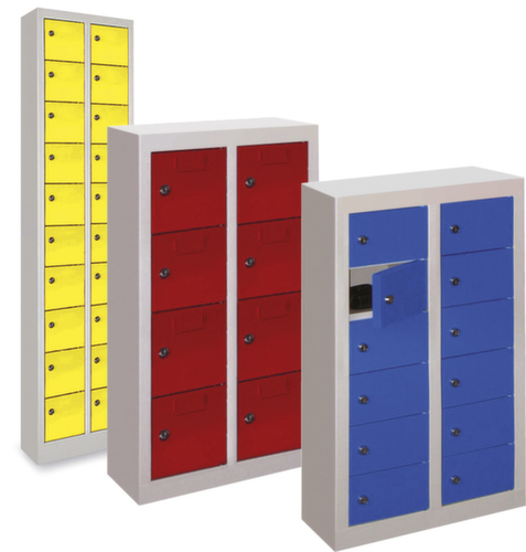 PAVOY Schließfachschrank Basis mit bis zu 30 Fächern