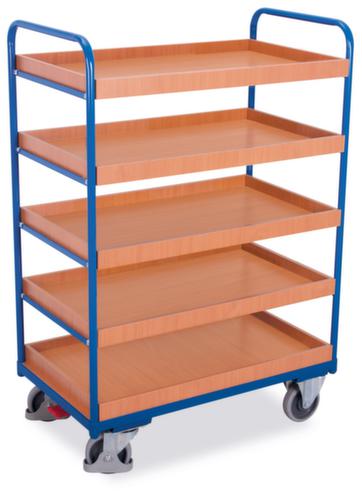 VARIOfit Etagenwagen, Traglast 250 kg, 5 Etagen