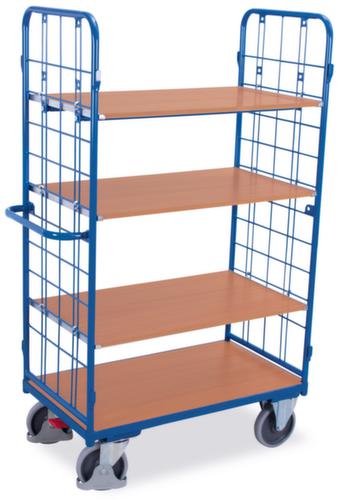 VARIOfit Etagenwagen mit Drahtgitterwänden