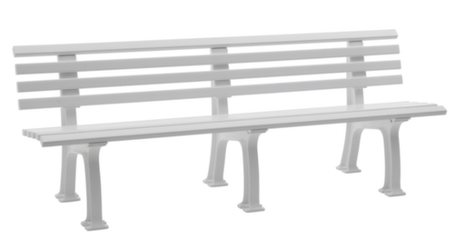 Kunststoffbank