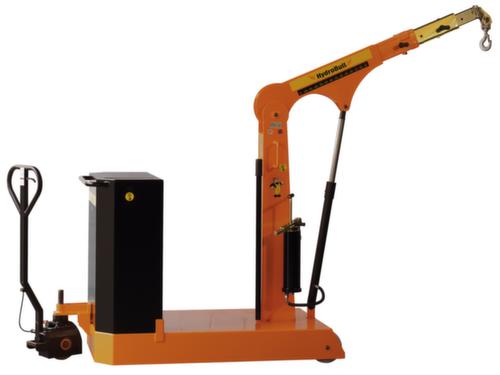 Gegengewichtskran mit 13-Stufen-Ausleger