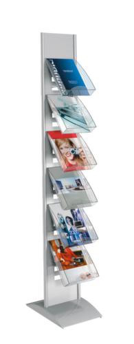 Prospektständer Tec-Art zur individuellen Bestückung