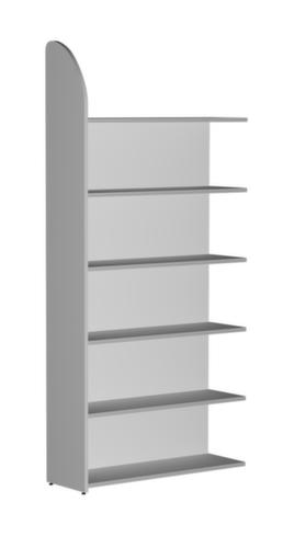 Büro-Selbstbauregal, Breite 1020 mm, 6 Böden