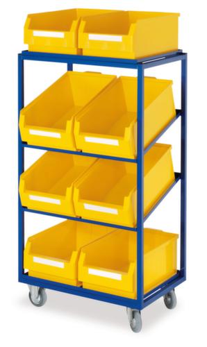 Kappes Kommissionierwagen mit 200 kg Traglast