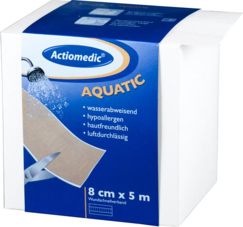 actiomedic Wundschnellverband Aquatic, hypoallergen und wasserabweisend