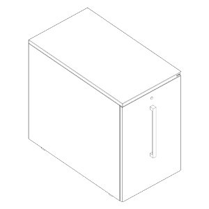 Apothekerschrank RQ60, Breite x Tiefe 450 x 800 mm