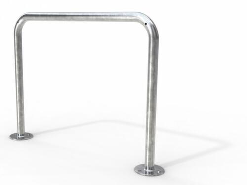 Fahrrad-Anlehnbügel aus Rundrohr