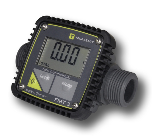 Durchflussmengenzähler FMT 3, Anschluss G1" außen