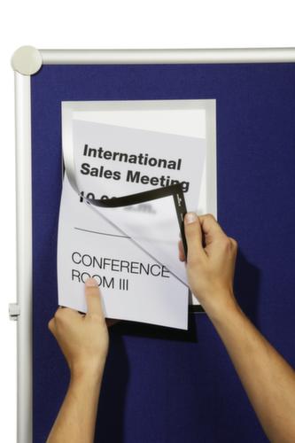 Durable Magnetrahmen DURAFRAME® GRIP für textile Oberflächen