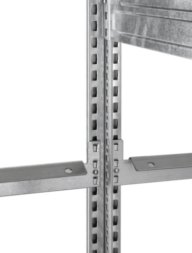 hofe Reifenregal, Höhe x Breite x Tiefe 2500 x 1060 x 435 mm, 4 Ebenen