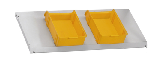 hofe Schrägboden für Steckregal, Breite x Tiefe 1000 x 600 mm