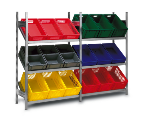 hofe Schrägbodenregal