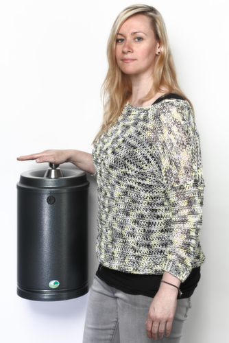 VAR Wandascher, antiksilber