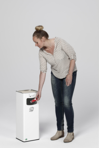 VAR Kombiascher, weiß