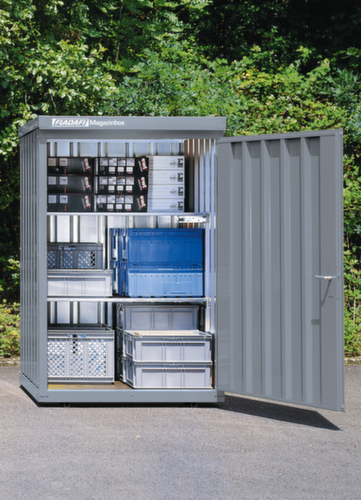 Säbu Magazinbox mit festem Dach