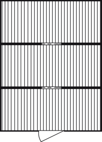 Säbu Lackierte Container-Kombination FLADAFI®