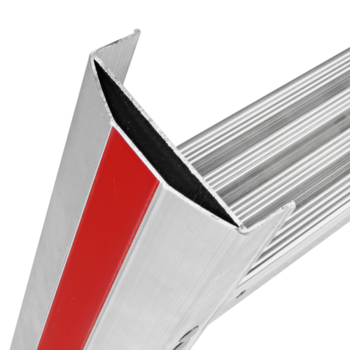 Hymer Stufen-Anlegeleiter 6012