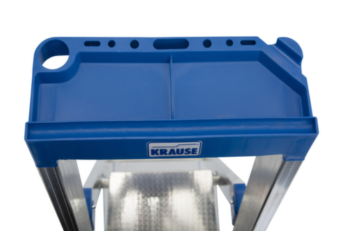 Krause Stehleiter STABILO® Professional, 5 Riffelblechstufe(n)