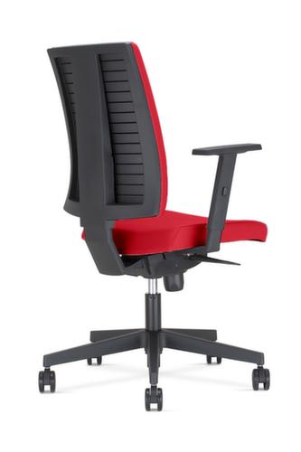 Nowy Styl Bürodrehstuhl Navigo Profi mit Synchronmechanik, rot