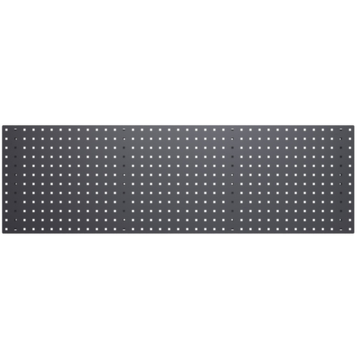 bott Lochplatte, Höhe x Breite 457 x 1486 mm, RAL7016 Anthrazitgrau