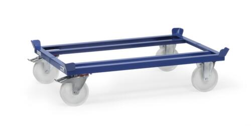 fetra Paletten-Fahrgestell, Traglast 1050 kg, Ladeflächenlänge 1210 mm
