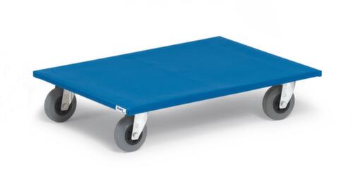 fetra Transportroller mit rutschfester Ladefläche