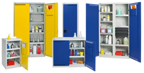 stumpf Umweltschrank aus Stahlblech, Höhe x Breite x Tiefe 900 x 500 x 500 mm