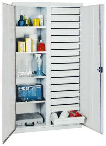 stumpf Werkzeugschrank Serie 2000 mit Wannenböden + Schubladen, Breite 1000 mm