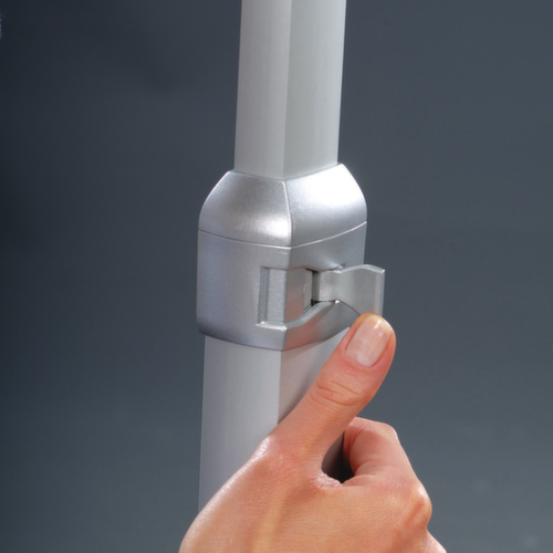 Franken Neigbares Infodisplay, Höhe 860 - 1310 mm