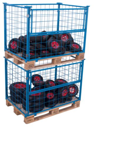 VARIOfit Gitteraufsatz für Europalette