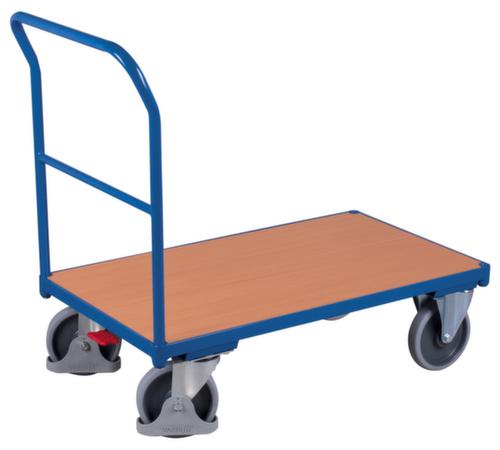 VARIOfit Schiebebügelwagen, Traglast 500 kg, Ladefläche 1060 x 600 mm