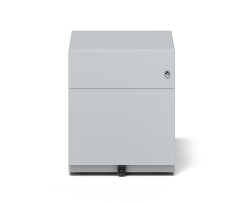 Bisley Rollcontainer Note mit HR-Auszug, 1 Schublade(n)